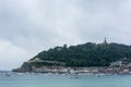 Mount Urgull in San sebastian, Spain.