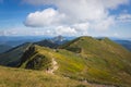 Mount Velky Rozsutec, Mala Fatra Mountain Range, Slovakia Royalty Free Stock Photo