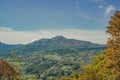 Mount Ventasso viewed from Pietra di Bismantova