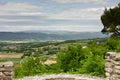 Mount Ventoux viewed from Goult Royalty Free Stock Photo