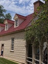 Mount Vernon George Washingtons Home on the Banks of the Potomac USA Royalty Free Stock Photo