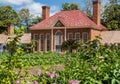 Mount Vernon Greenhouse Washington Royalty Free Stock Photo