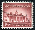 Mount Vernon US Postage Stamp