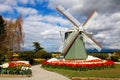 Mount Vernon, WA USA - April 21, 2011: Tulip Farm.