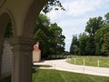 Mount Vernon was the plantation home of George Washington Royalty Free Stock Photo