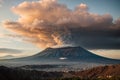 Mount Vesuvius, active volcano in south western Italy. Most notable for it\'s eruption in 79AD