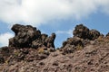 Mount Vesuvius Royalty Free Stock Photo