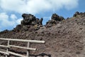 Mount Vesuvius Royalty Free Stock Photo