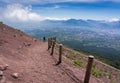 Mount Vesuvius Royalty Free Stock Photo