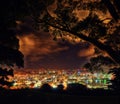 Mount Victoria Lookout Wellington New Zealand Royalty Free Stock Photo