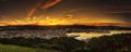 Mount Victoria Lookout Wellington New Zealand Royalty Free Stock Photo