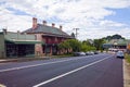 Mount Victoria village center at Blue Mountains, Australia Royalty Free Stock Photo