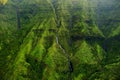 Mount Waialeale known as the wettest spot on Earth