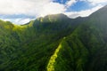 Mount Waialeale known as the wettest spot on Earth