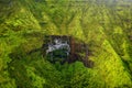 Mount Waialeale known as the wettest spot on Earth, Kauai