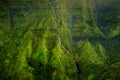 Mount Waialeale known as the wettest spot on Earth, Kauai