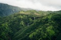 Mount Waialeale known as the wettest spot on Earth, Kauai, Hawaii