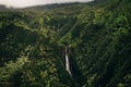 Mount Waialeale known as the wettest spot on Earth, Kauai, Hawaii