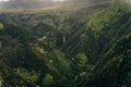 Mount Waialeale known as the wettest spot on Earth, Kauai, Hawaii