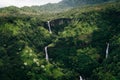 Mount Waialeale known as the wettest spot on Earth, Kauai, Hawaii