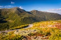 The Mount Washington Auto Road, near Gorham, New Hampshire.