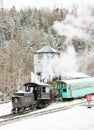 Mount Washington Cog Railway, Bretton Woods, New Hampshire, USA