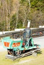 Mount Washington Cog Railway, Bretton Woods, New Hampshire, USA