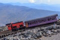 Mt. Washington Cog Railway, New Hampshire, USA Royalty Free Stock Photo