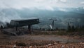 Mount Washington eagle scenic chairlift in summer