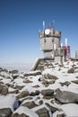 Mount Washington Observatory Royalty Free Stock Photo