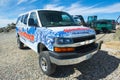 Mount Washington Snow Coach Van, NH, USA