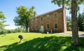 Mount Washington Tavern on National Road in Pennsylvania Royalty Free Stock Photo