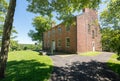 Mount Washington Tavern on National Road in Pennsylvania Royalty Free Stock Photo