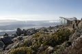 Mount Wellington Observatory Royalty Free Stock Photo