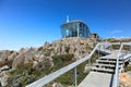 Mount Wellington Observatory, Hobart Royalty Free Stock Photo