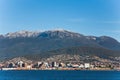 Mount Wellington in Tasmania Royalty Free Stock Photo