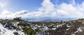 Mount Wellington Tasmania Panorama Royalty Free Stock Photo