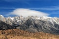 Mount Whitney California USA Royalty Free Stock Photo