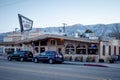 Mount Whitney Motel in the historic village of Lone Pine - LONE PINE CA, USA - MARCH 29, 2019