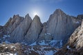 Mount Whitney Sun