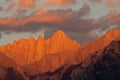 Mount Whitney Sunrise Royalty Free Stock Photo