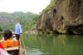 Mount wuyi raft ride china