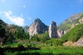 Mount Yandang scenic area china