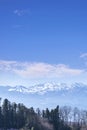 Mount Zao national park in winter season , Miyagi, Japan Royalty Free Stock Photo