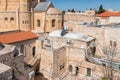 Mount Zion - The Holy Land Royalty Free Stock Photo