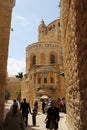 Mount Zion, Jerusalem, Old Town, near to the King David`s Tomb Royalty Free Stock Photo