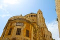 Mount Zion, Jerusalem, Old Town, near to the King David`s Tomb Royalty Free Stock Photo