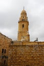 Mount Zion, Jerusalem, Old Town, near to the King David`s Tomb Royalty Free Stock Photo