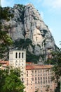 Mountain abbey of Montserrat