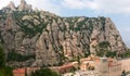 Mountain abbey of Montserrat